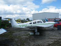 G-OPEP - PA-28RT seen at Little Staughton