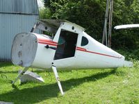 G-BTBV @ X3LL - Unidentified fuselage - possibly a Cessna 120