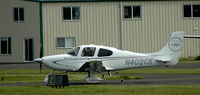 N402CK @ S50 - long pre flight
