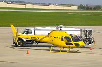 N205CH @ CID - Refueling at Landmark Aviation