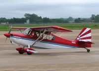 N2885Z @ BAD - Gary Boucher taxiing to take off to start his performance at the Defenders of Liberty Airshow 2009 at Barksdale Air Force Base, Louisiana. - by paulp