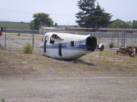 N9223N @ KHWD - Been sitting there for MANY years - by Jake Carter