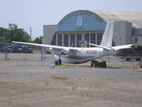N2750B @ KHWD - Been there awhile...... - by Jake Carter