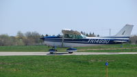 N1489U @ KAUM - Headed for the pump - by Ed Wells