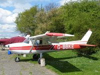 G-BBKE - Cessna F150L at Little Staughton