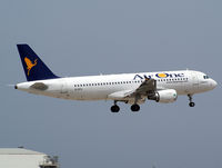 EI-DTA @ LMML - Air One A320 - by frankiezahra