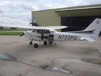 N723PG @ DPA - at DPA - by Trace Lewis