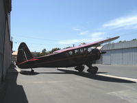 N999WT @ SZP - 1943 Howard DGA-15P 'Black Bear', P&W R-985 Wasp Jr. 450 Hp - by Doug Robertson