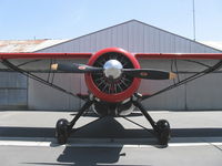 N999WT @ SZP - 1943 Howard DGA-15P 'Black Bear', P&W R-985 Wasp Jr. 450 Hp - by Doug Robertson