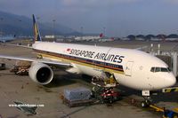 9V-SWO @ VHHH - Singapore Airlines - by Michel Teiten ( www.mablehome.com )