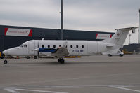 F-GLNE @ VIE - France - Air Force Beech 1900D