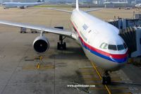 9M-MKJ @ VHHH - Malaysia Airlines