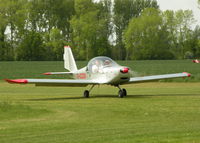 G-CCDX - JUST LANDED AT BRIMPTON FLY-IN - by BIKE PILOT