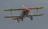 G-BMZX - resident aircraft at Priory Farm - off for a local flight