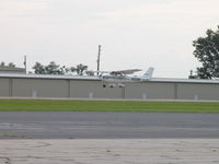 N5939R @ KGVL - Landing - by Melissa Whitinger