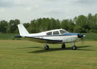 G-ARLK - JUST LANDED RWY 07 AFTER A SHORT LOCAL HOP BRIMPTON FLY-IN - by BIKE PILOT