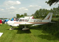 G-ATVS - VISITING CHEROKEE BRIMPTON FLY-IN - by BIKE PILOT