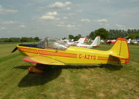 G-AZYS - VERY SMART SCINTEX BRIMPTON FLY-IN - by BIKE PILOT