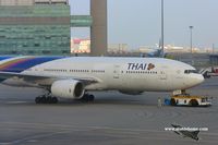 HS-TJF @ VHHH - Thai Airways - by Michel Teiten ( www.mablehome.com )