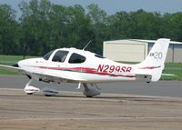 N299SR @ DTN - At Downtown Shreveport. - by paulp
