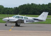 N458BA @ DTN - At Downtown Shreveport. - by paulp