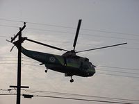 N240HJ @ POC - Preparing to land to pick up injured person in Claremont - by Helicopterfriend