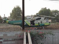 N240HJ @ POC - Waiting for patient to arrive - by Helicopterfriend