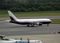 N2767 @ VIE - Google Jet Boeing 767-238(ER)