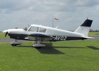 G-AVOZ - Visiting AIrcraft at Tibenham