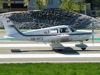 HB-PFZ @ LSGC - Just landing at LSGC - by Didier Gerber