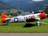 HB-RDC @ LSGB - Flying display at Bex'07 - by Didier Gerber