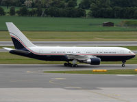 N2767 @ VIE - Bill Clinton arrived from HAM in VIE for the Life Ball 2009
