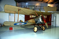 G-BIAU @ EGDY - N6452 at Fleet Air Arm Museum, Yeovilton (Replica, built 1981)
