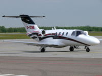 D-ICWB @ EHEH - Cessna C525 CitationJet D-ICWB Windrose Jet Charter - by Alex Smit