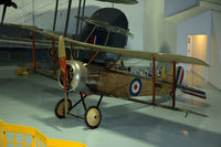 G-BIAU @ EGDY - N6452 at Fleet Air Arm Museum, Yeovilton (Replica, built 1981)