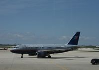 N846UA @ KORD - Airbus A319