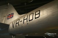 VR-HDB - Betsy Cathay Pacific at HK Science Museum