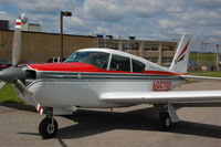 N8529P @ CKB - Getting Fuel At CKB - by Steve Zaboji