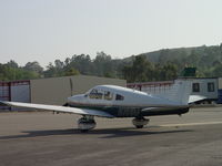 N751RJ @ POC - Waiting at Howard Aviation - by Helicopterfriend