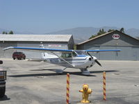 N5266R @ SZP - 1974 Cessna 172M SKYHAWK II, Lycoming O-320-E2D 150 Hp - by Doug Robertson