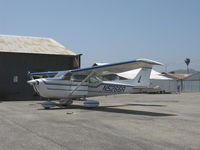 N5266R @ SZP - 1974 Cessna 172M SKYHAWK II, Lycoming O-320-E2D 150 Hp - by Doug Robertson