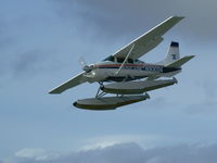 N93024 @ JNU - Approach at Juneau Alaska - by steve winker