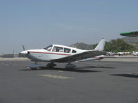 N73BC @ SZP - 1973 Piper PA-28-180 CHALLENGER, Lycoming O&VO-360 180 Hp - by Doug Robertson