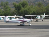 N205DM @ SZP - 1999 McMullen VAN's RV-6A, Lycoming O&VO-360 180 Hp, takeoff roll Rwy 22 - by Doug Robertson