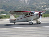 N5524N @ SZP - 1943 Howard DGA-15P 'Mr. Hooligan', P&W R-985 450 Hp, taxi turn - by Doug Robertson