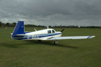 G-BSXI @ EGTH - 2. G-BSXI at the Shuttleworth Collection Evening Air Display May 09