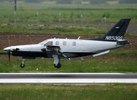 N850GG @ LFBT - Landing rwy 20 - by Shunn311