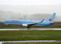 I-NEOW @ LFBT - Landing rwy 20 - by Shunn311