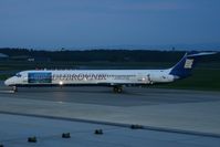9A-CDD @ LOWG - MD-83 Dubrovnik Airline