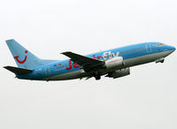 OO-JAT @ LFBT - Taking off to BRU - by Shunn311